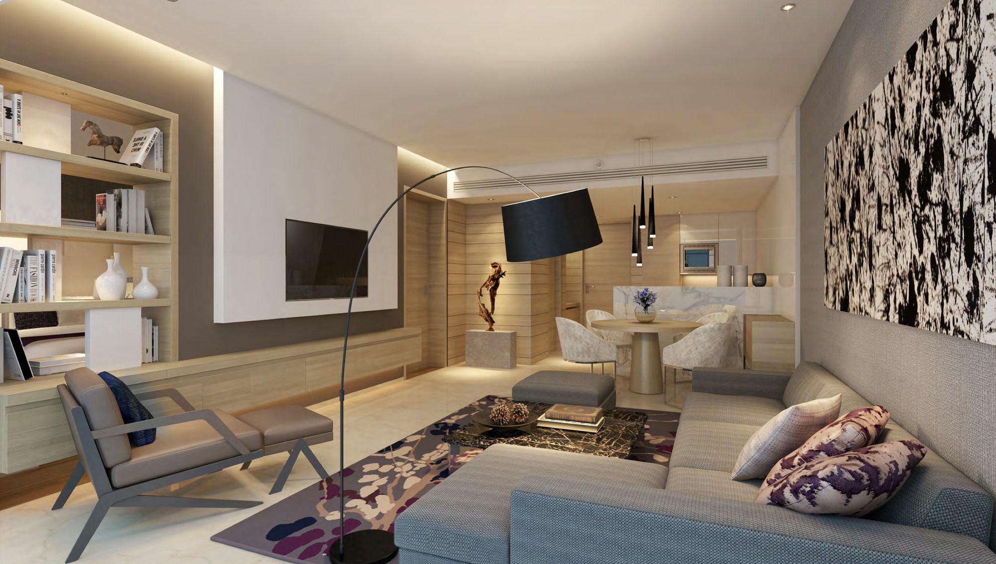 Marriott Executive Apartments Hyderabad Exterior foto