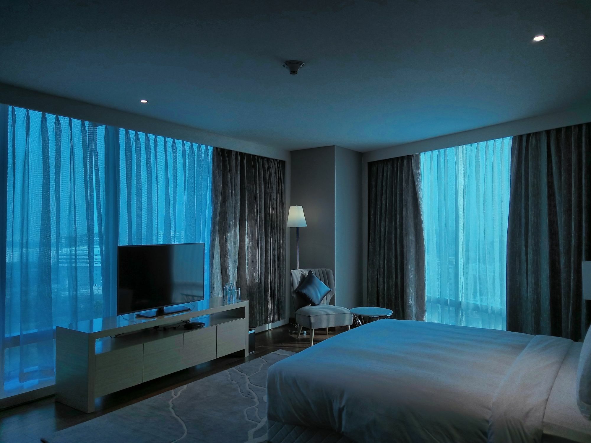 Marriott Executive Apartments Hyderabad Exterior foto
