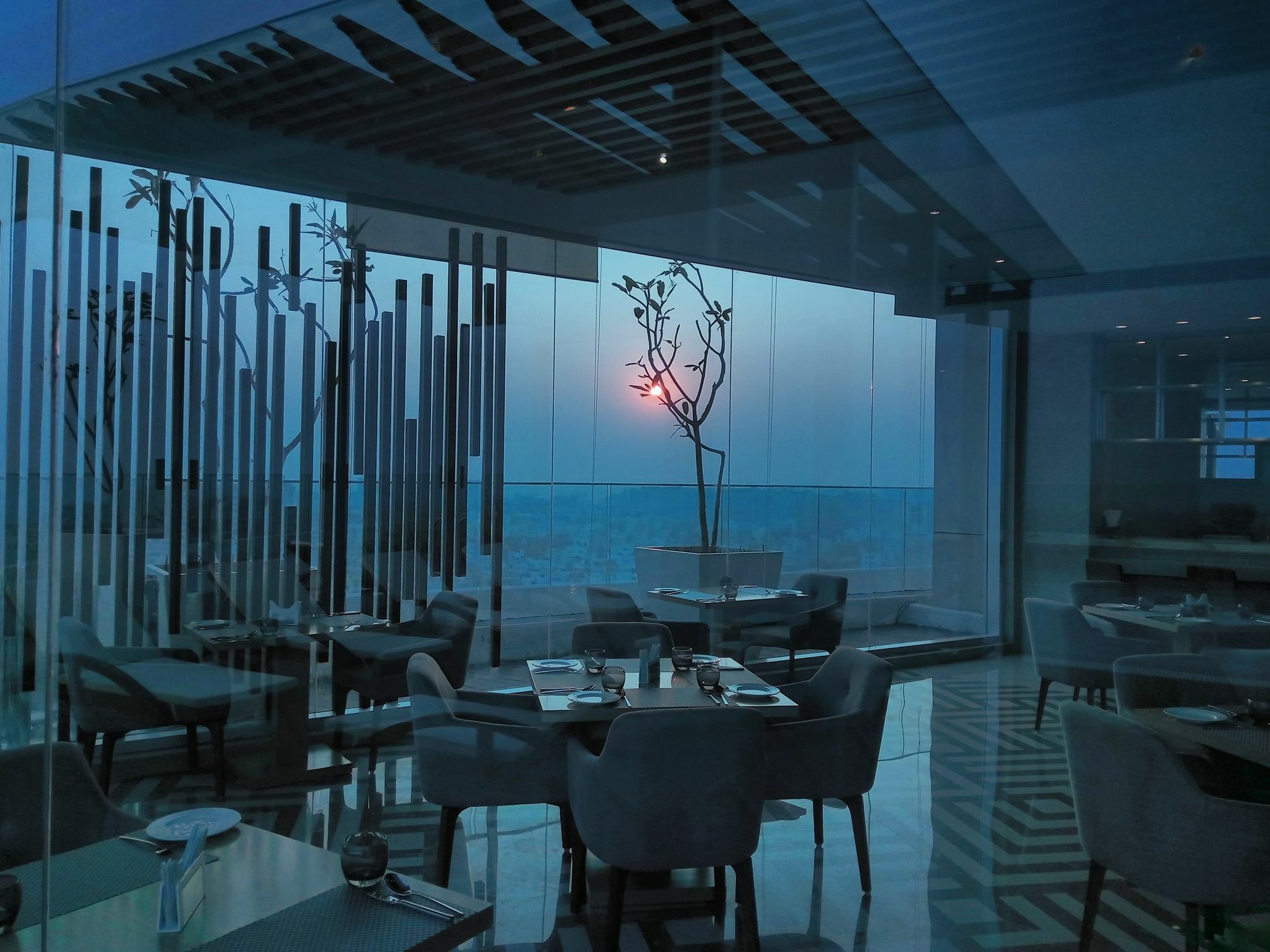 Marriott Executive Apartments Hyderabad Exterior foto